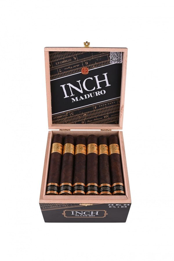 INCH SERIES MADURO NO.64. 6 1/8 x 64