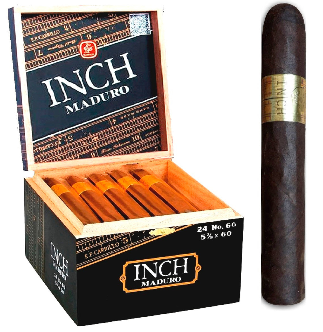 INCH SERIES MADURO NO.60 5 7/8 x 60