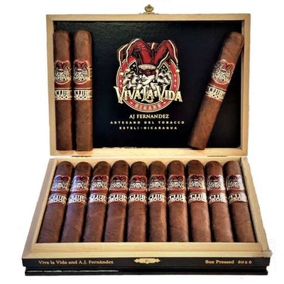 Viva La Vida Club 500 Boxed Pressed 6 X 60