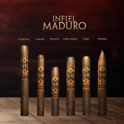 Infiel Maduro Toro 6x54