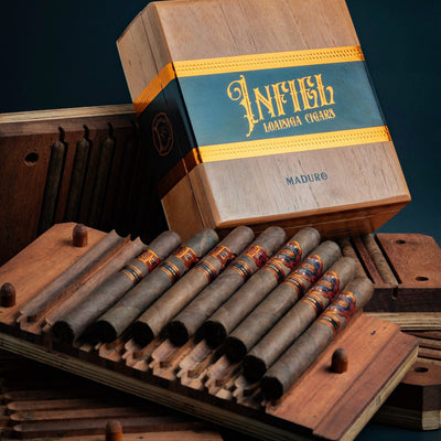 Infiel Maduro Toro 6x54
