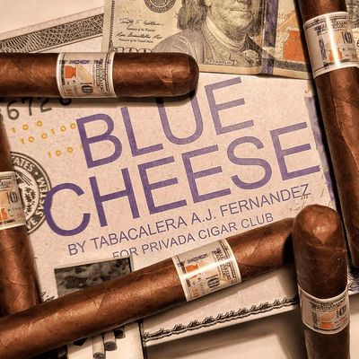 Blue cheese by AJ Fernandez