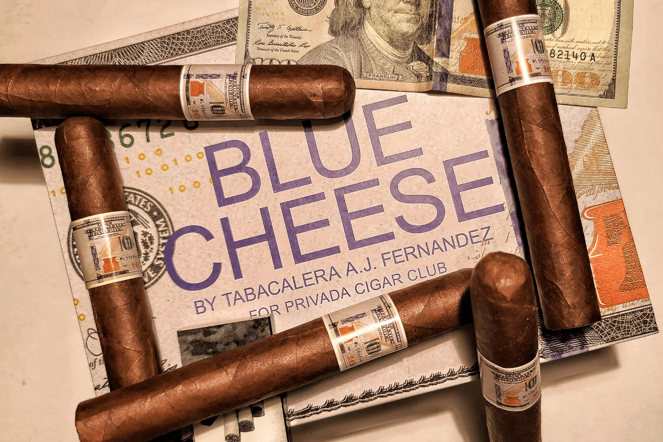 Blue cheese by AJ Fernandez
