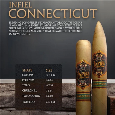 Infiel Connecticut Robusto 5x54
