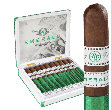 Rocky Patel Emerald Box Press Toro