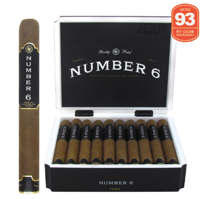 Rocky Patel Number 6 Toro 6.5x52