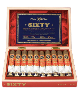 Rocky Patel Sixty 6x60 Box Pressed