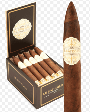 Crowned Heads Le Pâtissier No. 2 Torpedo 6 1/8x52