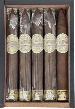 Crowned Heads Le Pâtissier No. 2 Torpedo 6 1/8x52