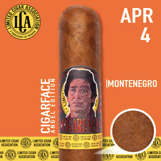 LCA: CigarFace: Angel by Montenegro