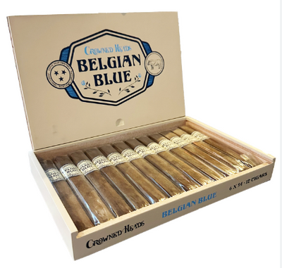 Crowned Heads Belgian Blue LIMITED EDITION 6x54