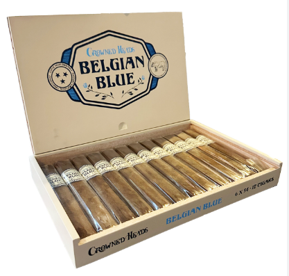 Crowned Heads Belgian Blue LIMITED EDITION 6x54
