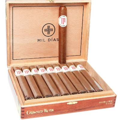 Crowned Heads Mil Días Sublime 6x54
