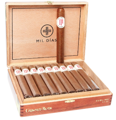 Crowned Heads Mil Días Sublime 6x54