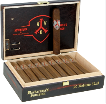 ADVentura Barbarroja's Invasion Robusto 5x52