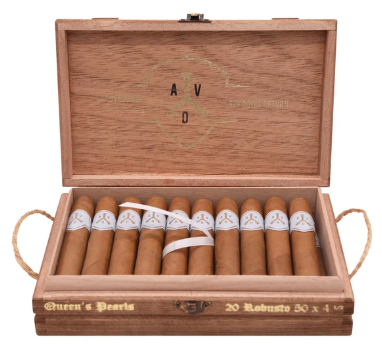 ADVentura The Royal Return Queen’s Pearls Robusto 4 1/2x50