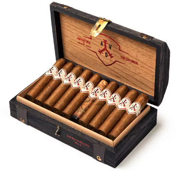 ADVentura the Explorer Short Robusto 4x50