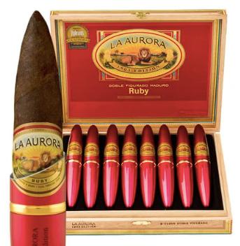 La Aurora Preferidos 1903 Ruby Tubo