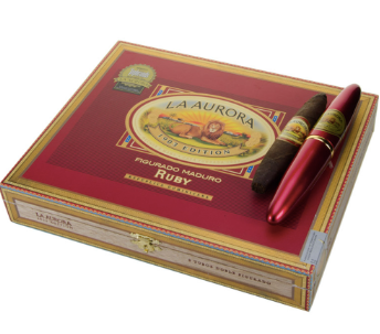 La Aurora Preferidos 1903 Ruby Tubo