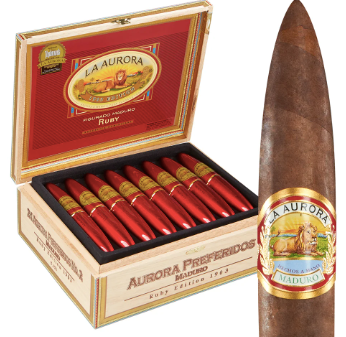 La Aurora Preferidos 1903 Ruby Tubo