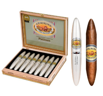 La Aurora Preferidos Platinum No. 2 Tubos 5x54