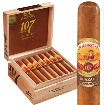La Aurora 107 Nicaragua Toro