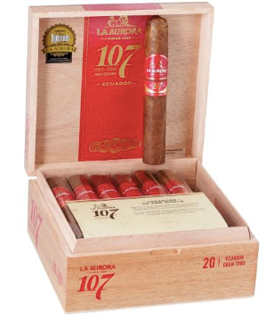 LA Aurora 107 Ecuador Grand Toro 6x58