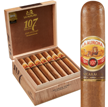 La Aurora 107 Nicaragua Gran Toro 6x58