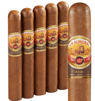 La Aurora 107 Nicaragua Gran Toro 6x58