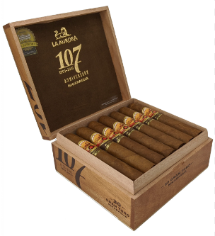 La Aurora 107 Nicaragua Gran Toro 6x58