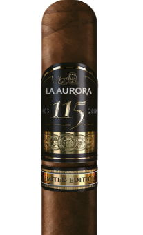 La Aurora 115th Anniversary Robusto 5X50