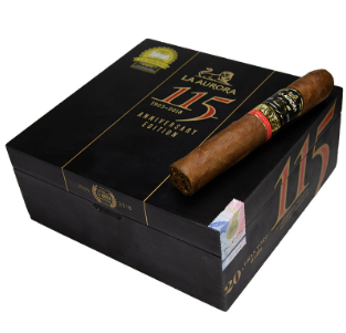La Aurora 115th Anniversary Robusto 5X50