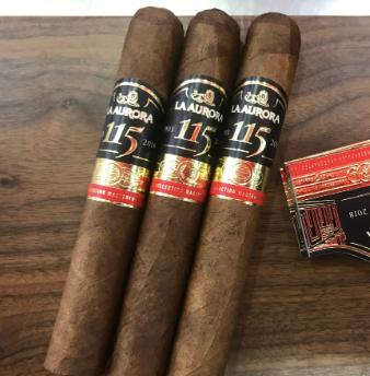 La Aurora 115th Anniversary Toro 5.75x54