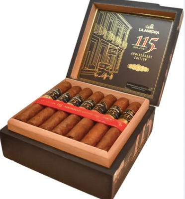 La Aurora 115th Anniversary Toro 5.75x54