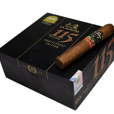 La Aurora 115th Anniversary Gran Toro 6x58