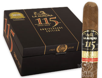 La Aurora 115th Anniversary Gran Toro 6x58