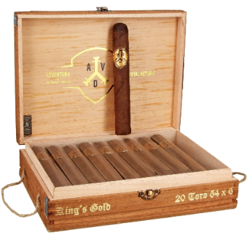 ADVentura The Royal Return King's Gold Toro 6x54
