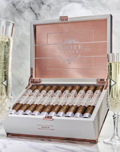 Rocky Patel White Label Sixty 6x20
