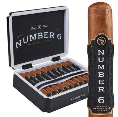 Rocky Patel Number 6 Toro 6.5x52