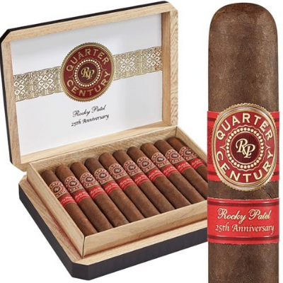 Rocky Patel Quarter Century Toro 6.5x52