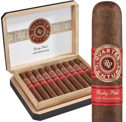 Rocky Patel Quarter Century Toro 6.5x52