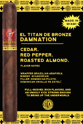 LCA Plus: El Titan de Bronze Damnation