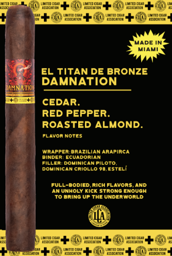 LCA Plus: El Titan de Bronze Damnation