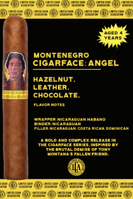 LCA: CigarFace: Angel by Montenegro