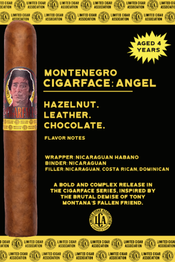 LCA: CigarFace: Angel by Montenegro
