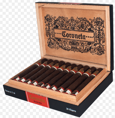 Crowned Heads Coroneta Maduro Baron 6x56