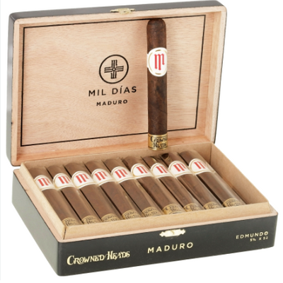 Crowned Heads Mil Dias Maduro Edmundo 6x54