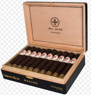Crowned Heads Mil Dias Maduro Edmundo 6x54