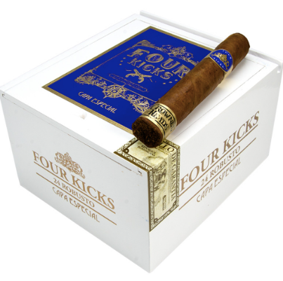 Crowned Heads Four Kicks Capa Especial Robusto Cigars  5 5/8