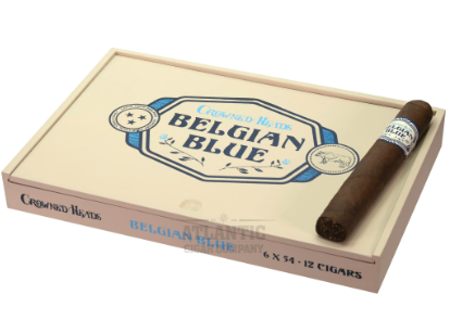 Crowned Heads Belgian Blue LIMITED EDITION 6x54